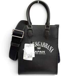Dolce & Gabbana DOLCE&GABBANA BM2123 Leather Small Crossbody Bag Mini Tote (J...